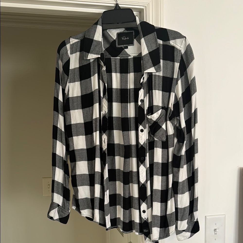 Rails Button Down Shirt